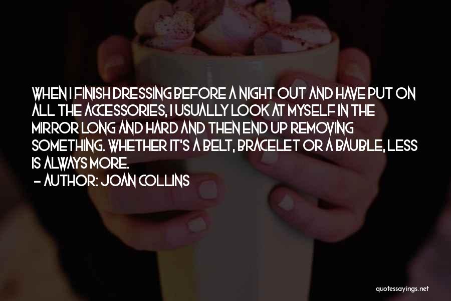 Night And Quotes By Joan Collins