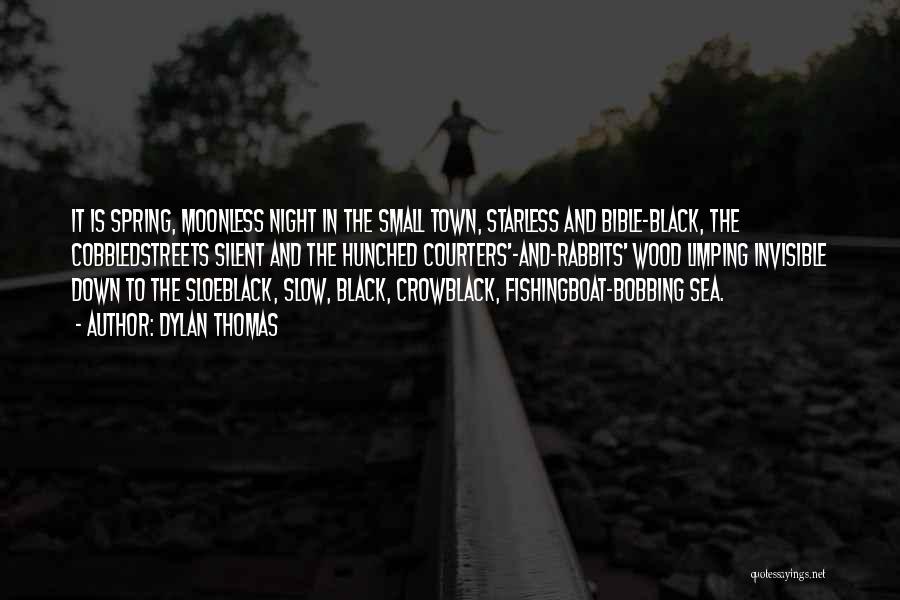 Night And Sea Quotes By Dylan Thomas