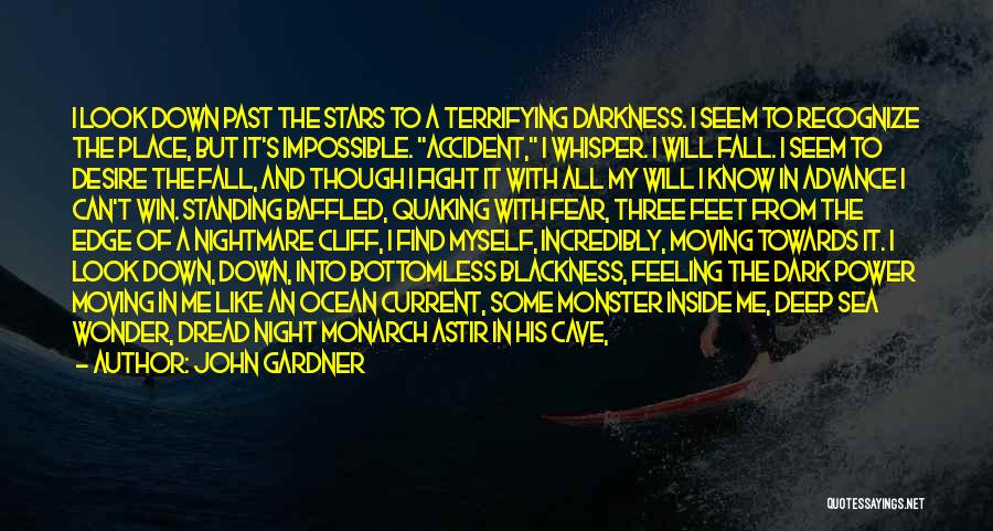 Night And Sea Quotes By John Gardner