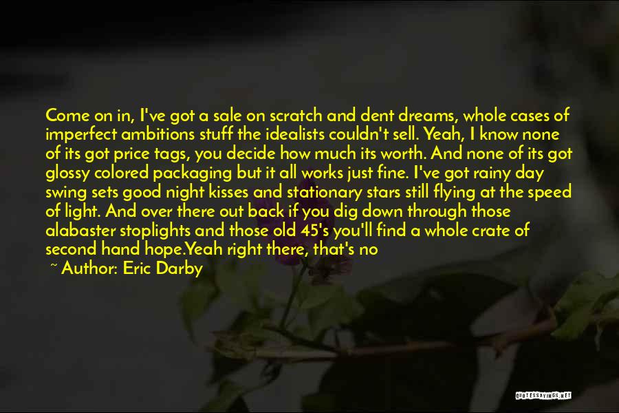 Night And Stars Quotes By Eric Darby