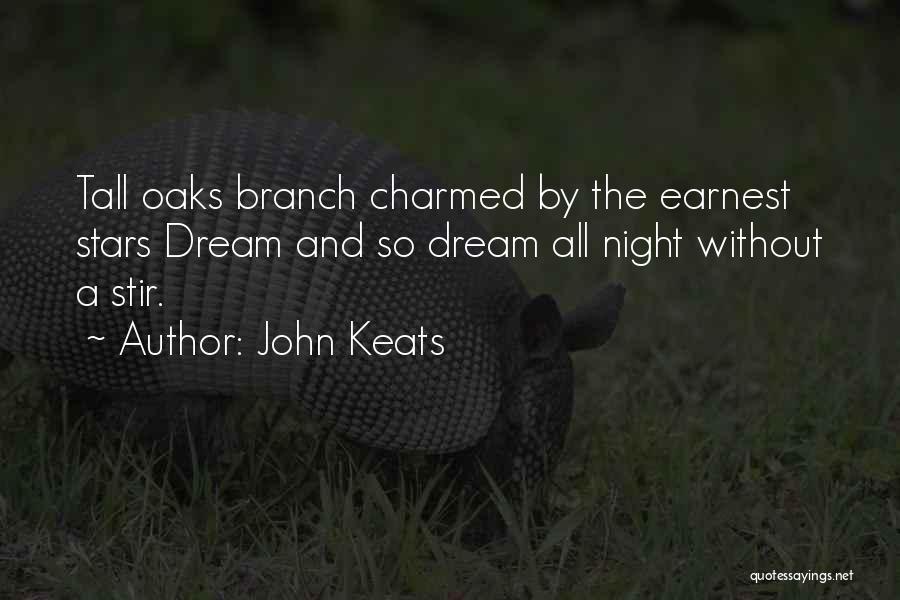 Night And Stars Quotes By John Keats