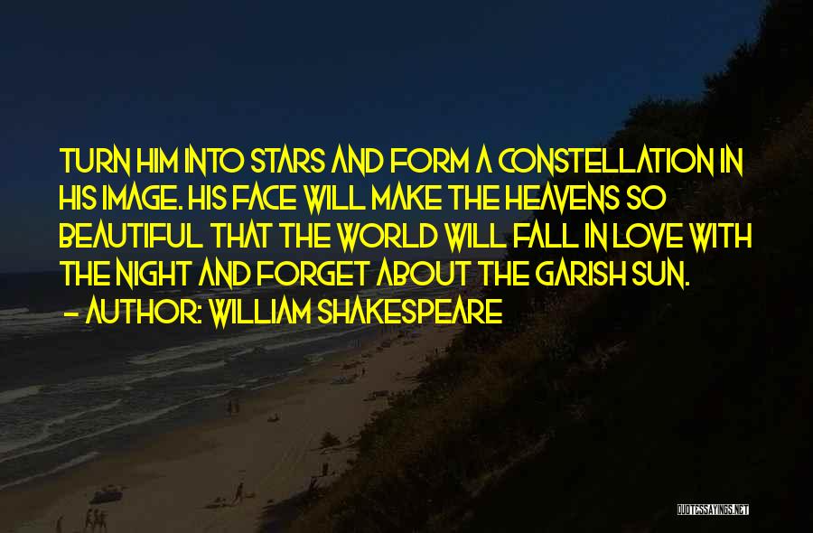 Night And Stars Quotes By William Shakespeare