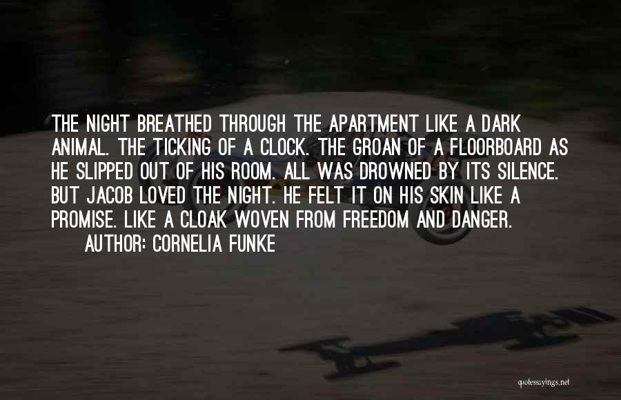 Night Animal Quotes By Cornelia Funke