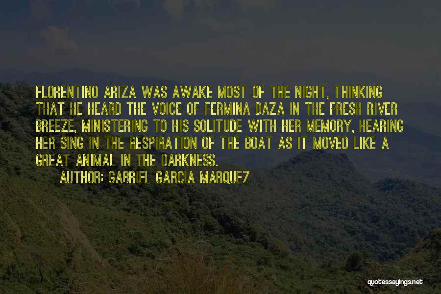 Night Animal Quotes By Gabriel Garcia Marquez