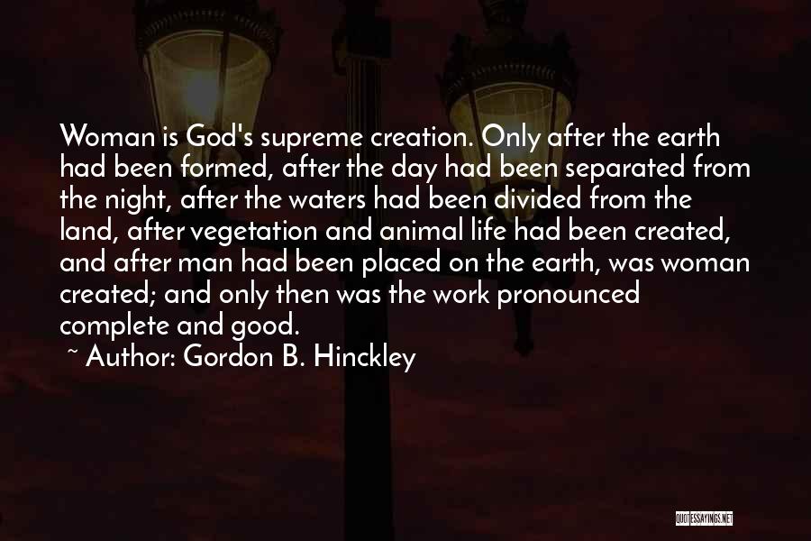 Night Animal Quotes By Gordon B. Hinckley