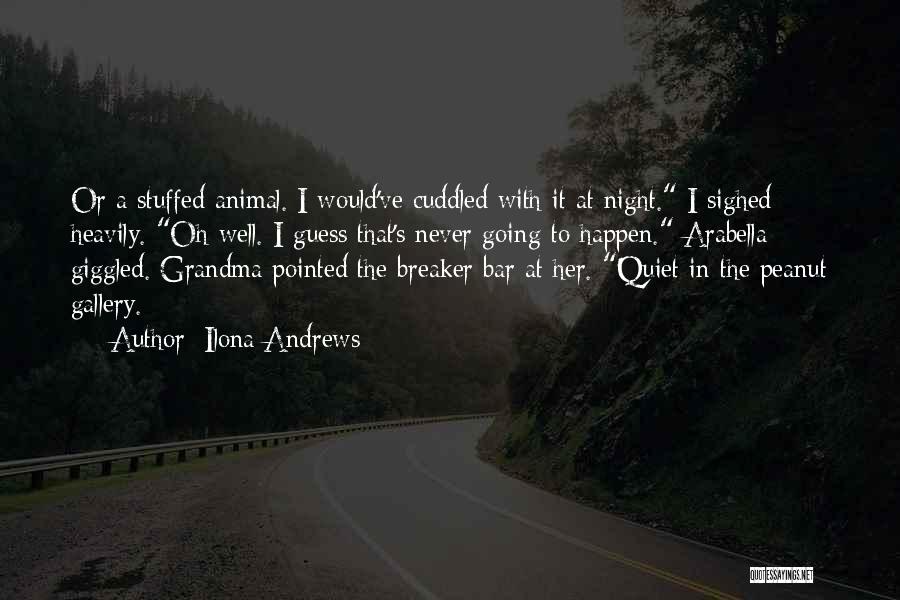 Night Animal Quotes By Ilona Andrews