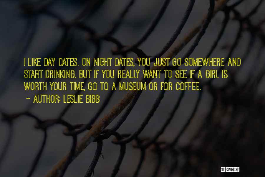 Night At Museum 3 Quotes By Leslie Bibb