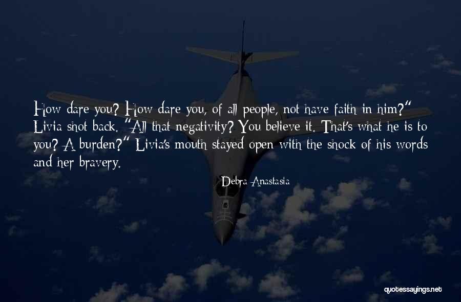 Night At The Museum Custer Quotes By Debra Anastasia