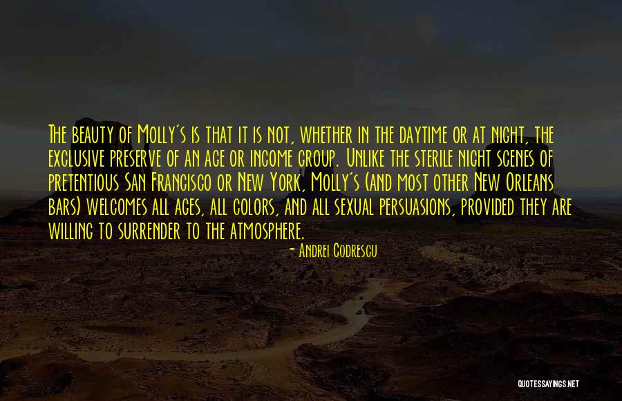Night Bars Quotes By Andrei Codrescu Night Bars Quotes By Andrei Codrescu