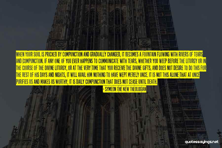 Night Before Quotes By Symeon The New Theologian Night Before Quotes By Symeon The New Theologian