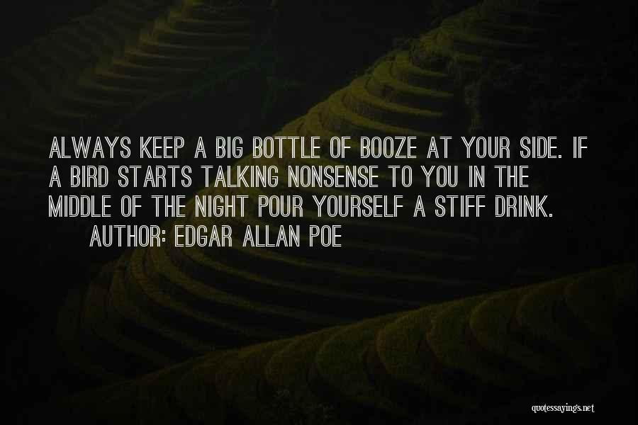 Night Bird Quotes By Edgar Allan Poe