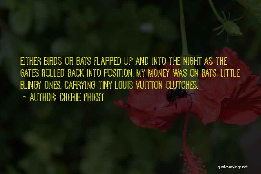 Night Birds Quotes By Cherie Priest