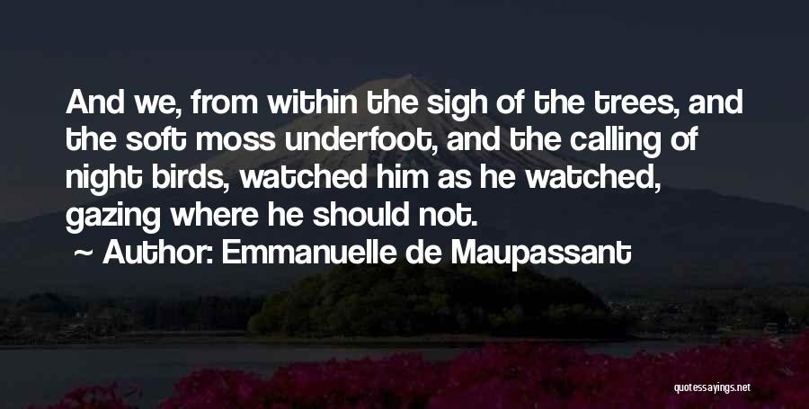 Night Birds Quotes By Emmanuelle De Maupassant