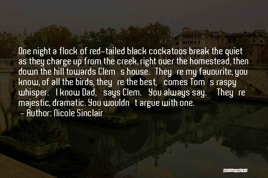 Night Birds Quotes By Nicole Sinclair