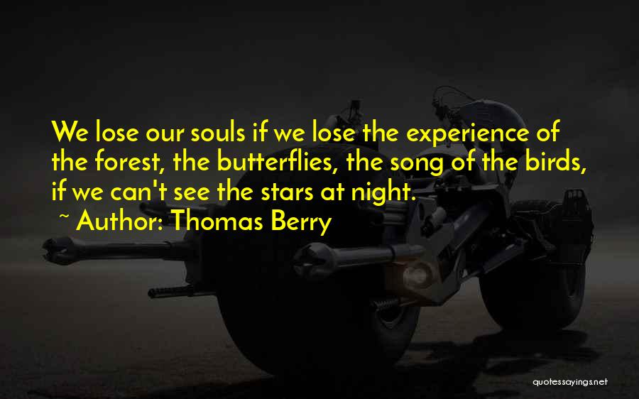 Night Birds Quotes By Thomas Berry