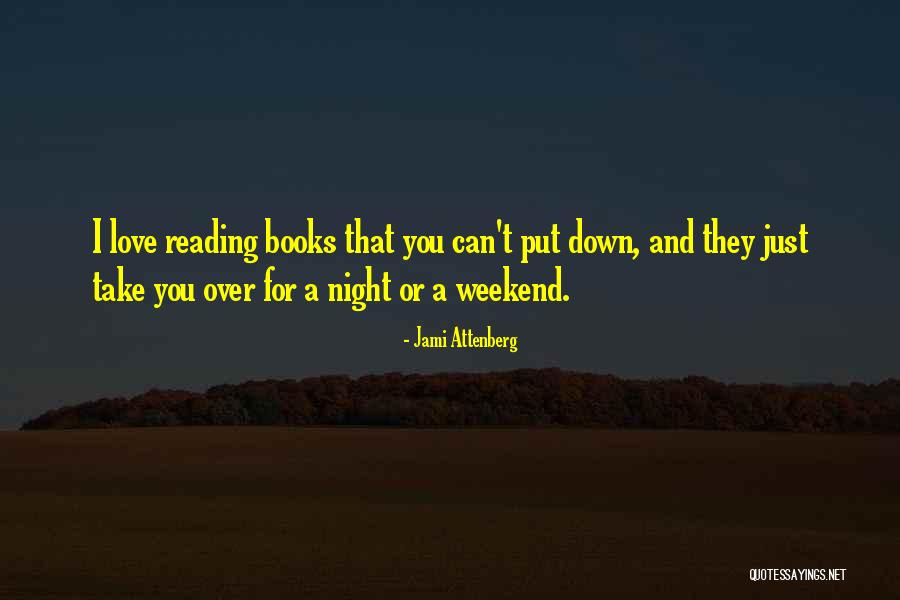 Night Book Reading Quotes By Jami Attenberg Night Book Reading Quotes By Jami Attenberg