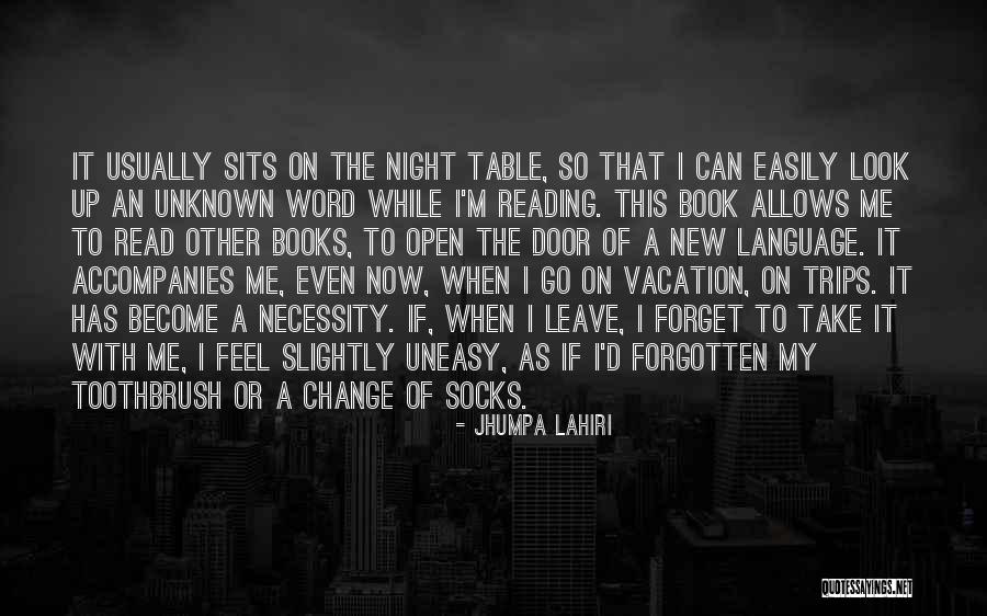 Night Book Reading Quotes By Jhumpa Lahiri Night Book Reading Quotes By Jhumpa Lahiri