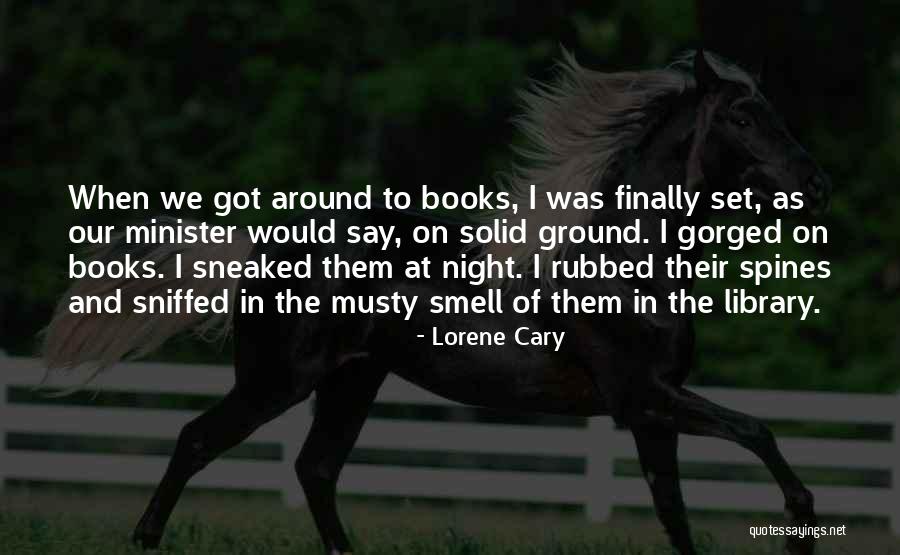 Night Book Reading Quotes By Lorene Cary Night Book Reading Quotes By Lorene Cary