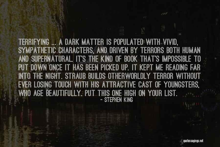 Night Book Reading Quotes By Stephen King Night Book Reading Quotes By Stephen King