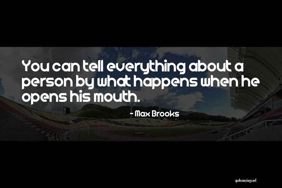 Night Bugs That Look Quotes By Max Brooks