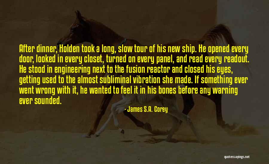 Night By Elie Wiesel Summary Quotes By James S.A. Corey