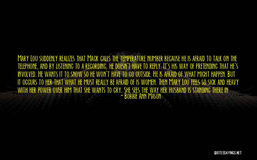 Night Calls Quotes By Bobbie Ann Mason Night Calls Quotes By Bobbie Ann Mason