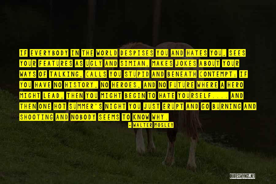 Night Calls Quotes By Walter Mosley Night Calls Quotes By Walter Mosley
