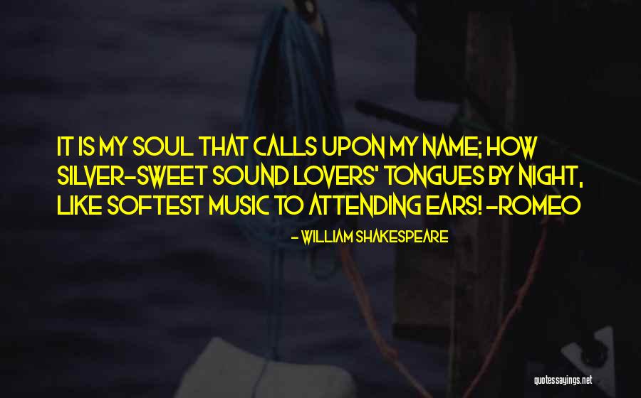 Night Calls Quotes By William Shakespeare Night Calls Quotes By William Shakespeare