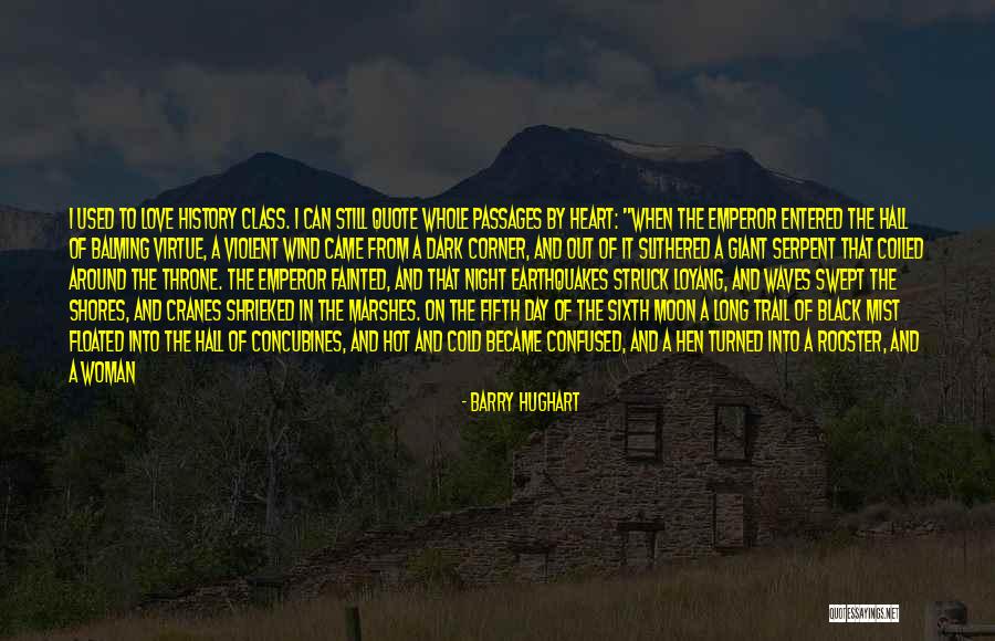 Night Ch 7 Quotes By Barry Hughart Night Ch 7 Quotes By Barry Hughart