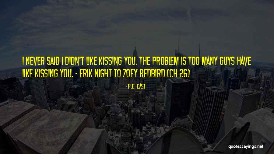Night Ch 7 Quotes By P.C. Cast Night Ch 7 Quotes By P.C. Cast