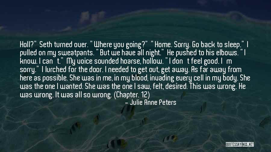 Night Chapter 2 Quotes By Julie Anne Peters Night Chapter 2 Quotes By Julie Anne Peters