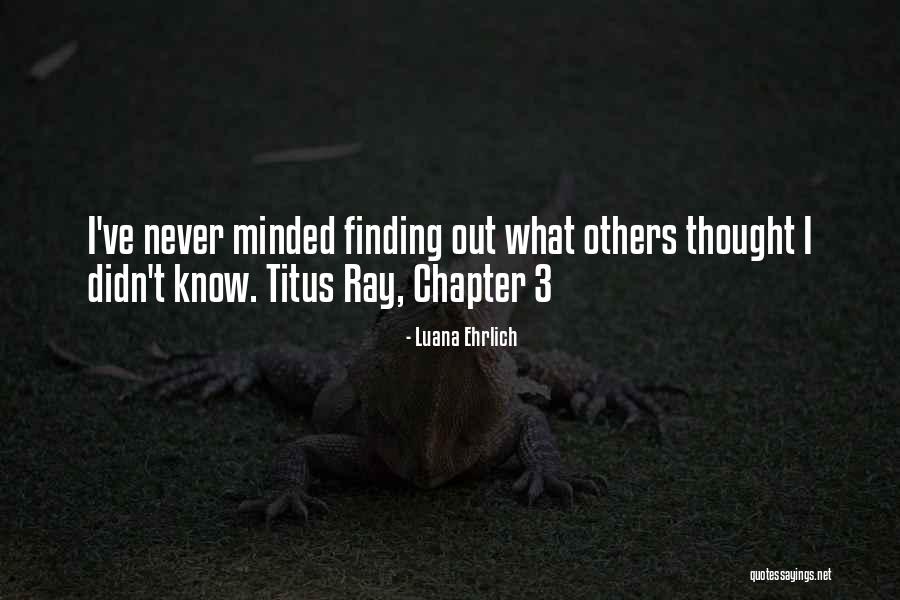 Night Chapter 2 Quotes By Luana Ehrlich Night Chapter 2 Quotes By Luana Ehrlich