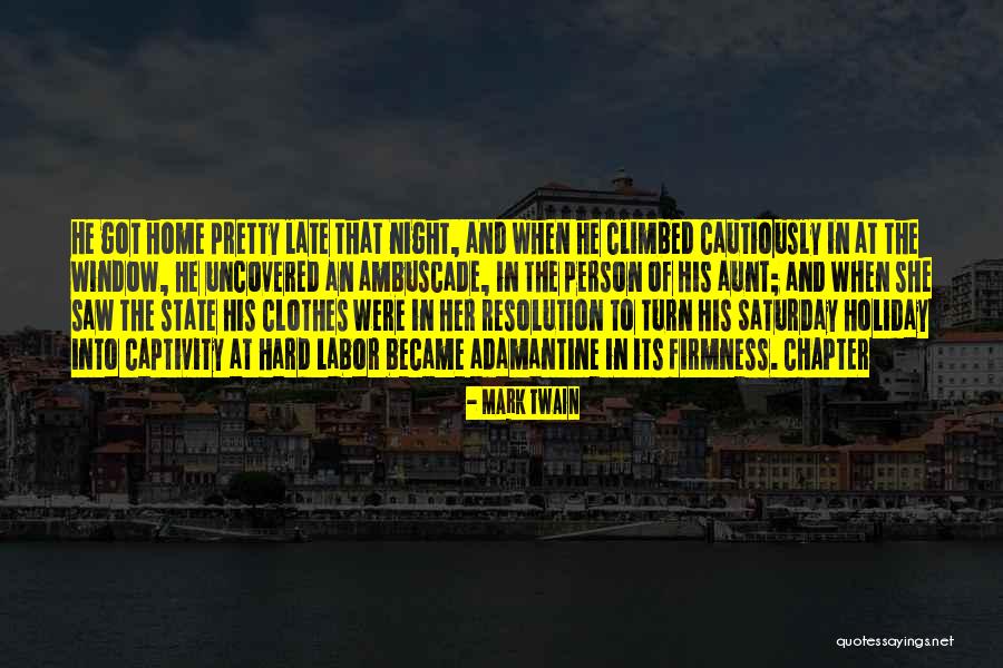 Night Chapter 7 Quotes By Mark Twain Night Chapter 7 Quotes By Mark Twain