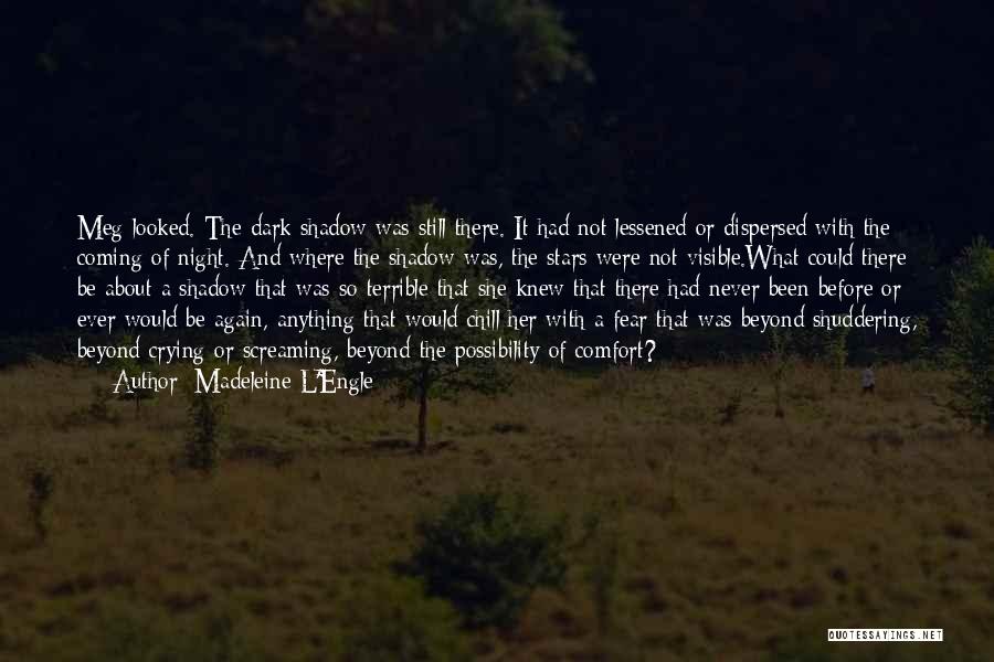 Night Chill Quotes By Madeleine L'Engle