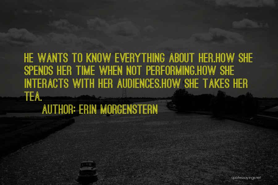 Night Circus Love Quotes By Erin Morgenstern