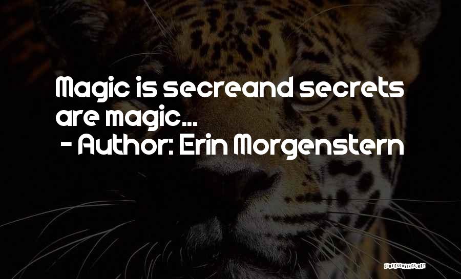 Night Circus Quotes By Erin Morgenstern