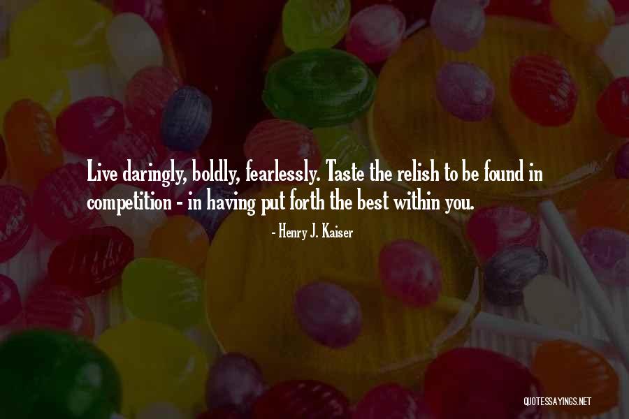 Night Circus Reviews Quotes By Henry J. Kaiser Night Circus Reviews Quotes By Henry J. Kaiser