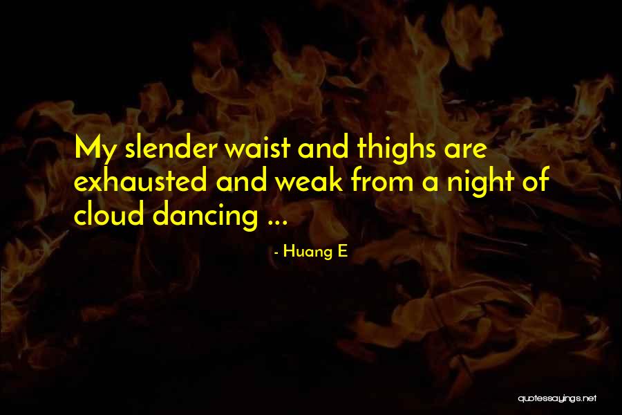 Night Clouds Quotes By Huang E Night Clouds Quotes By Huang E