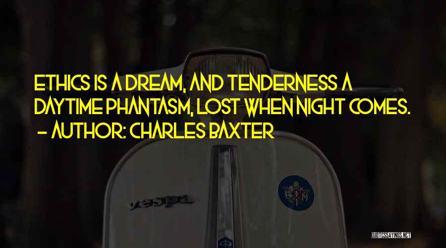 Night Comes Quotes By Charles Baxter