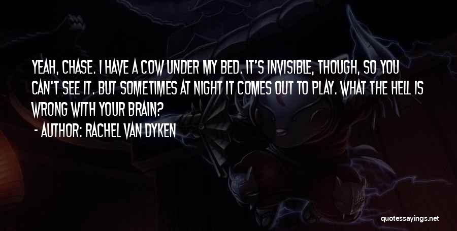 Night Comes Quotes By Rachel Van Dyken