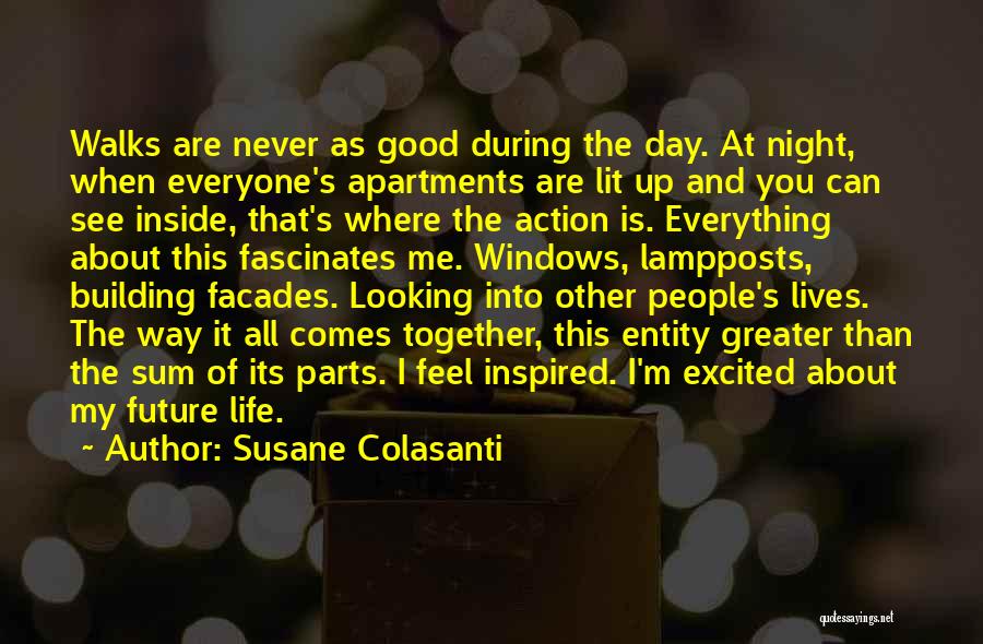 Night Comes Quotes By Susane Colasanti