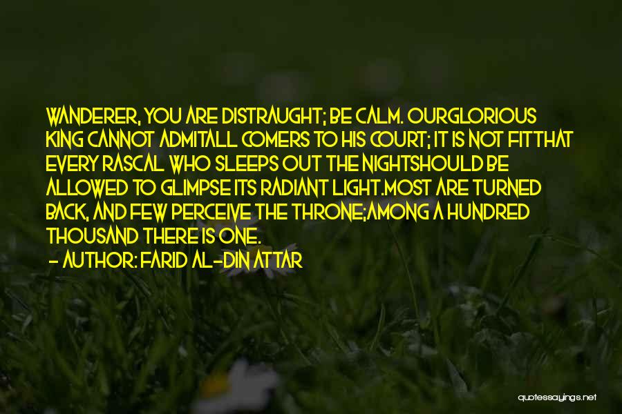 Night Court Quotes By Farid Al-Din Attar