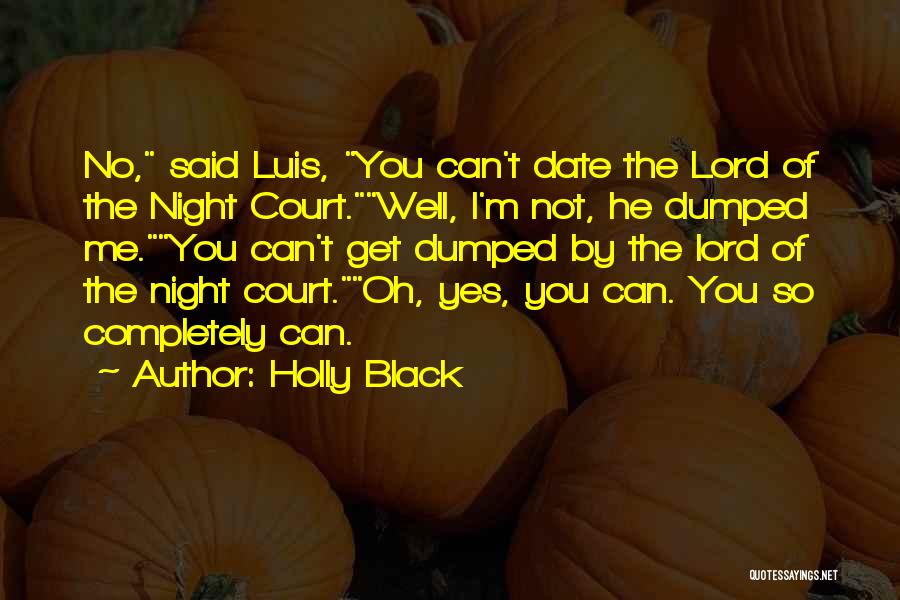 Night Court Quotes By Holly Black