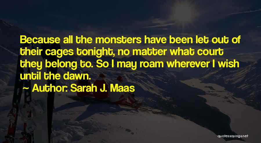 Night Court Quotes By Sarah J. Maas