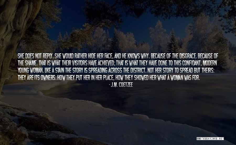 Night Crawling Billy Idol Quotes By J.M. Coetzee Night Crawling Billy Idol Quotes By J.M. Coetzee