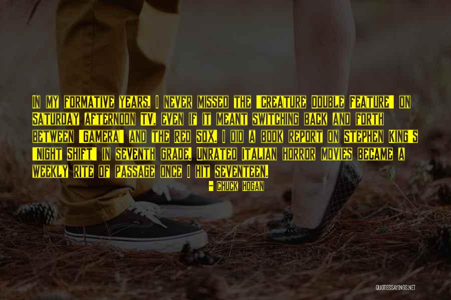 Night Creature Quotes By Chuck Hogan Night Creature Quotes By Chuck Hogan