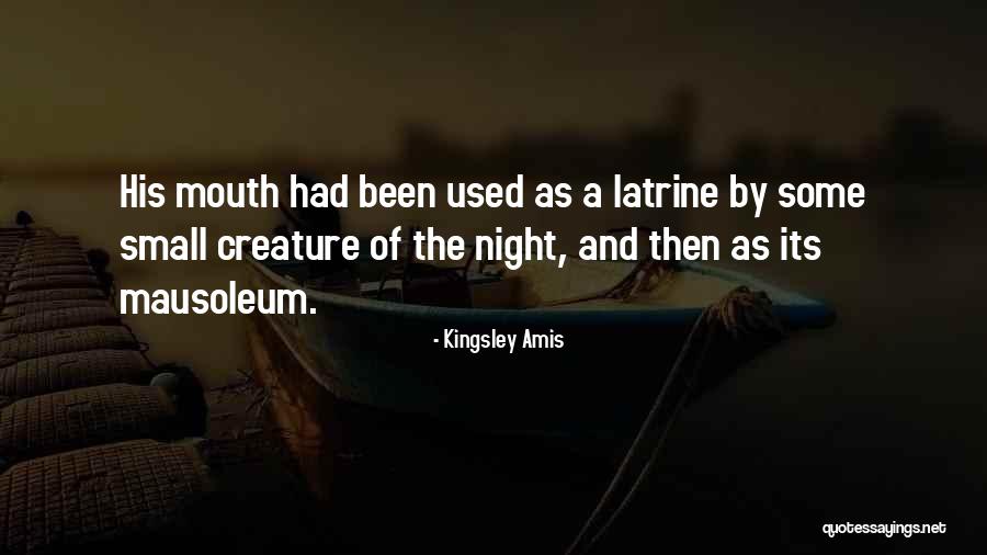 Night Creature Quotes By Kingsley Amis Night Creature Quotes By Kingsley Amis