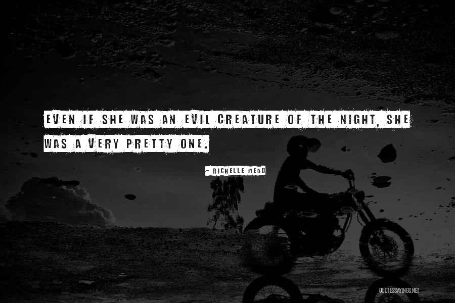 Night Creature Quotes By Richelle Mead Night Creature Quotes By Richelle Mead