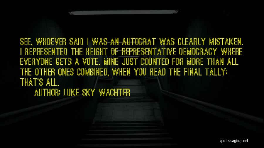 Night Crematorium Quotes By Luke Sky Wachter