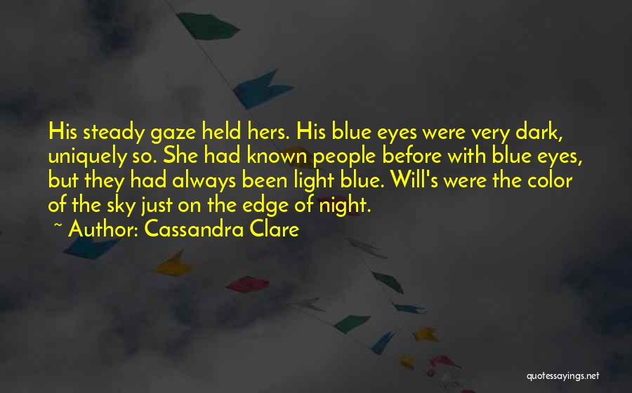 Night Dark Light Quotes By Cassandra Clare